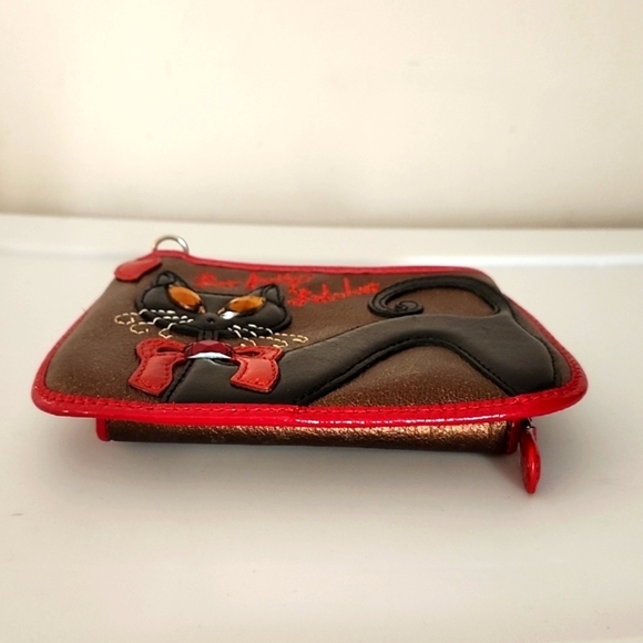 Brighton Purr-fectly Fabulous Crossbody/Wallet w/Free Brighton Belt - Picture 8 of 16
